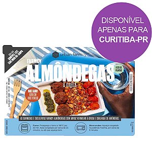 Almôndegas à Grega Urban Farmcy 280g