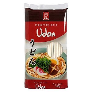 Macarrão para Udon Alfa 500g