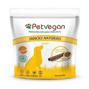 Snacks Naturais Pet Vegan 150g