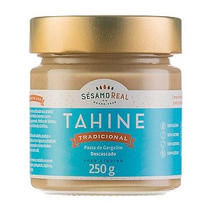 Tahine Tradicional Sésamo Real 250g