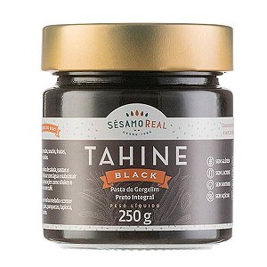 Tahine Black Sésamo Real 250g