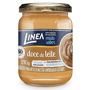 Doce de Leite Tradicional Zero Linea 210g