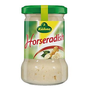 Raiz Forte Alemã Horseradish Kühne 140g