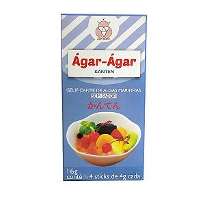 Ágar-Ágar Kanten 16g