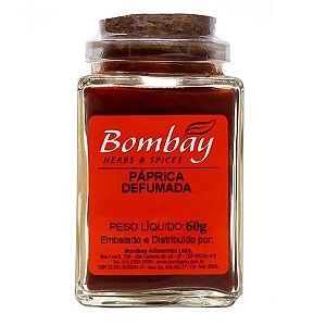 Páprica Defumada Bombay 60g