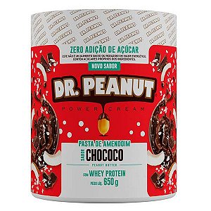 Pasta de Amendoim Chococo Whey Dr. Peanut 600g