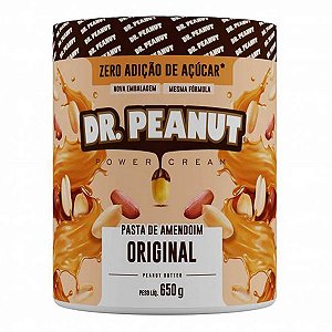 Pasta de Amendoim Original Dr. Peanut 650g