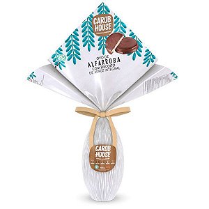 Ovo de Páscoa Alfarroba com Flocos de Arroz Carob House 180g
