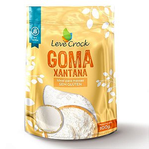 Goma Xantana Leve Crock 100g