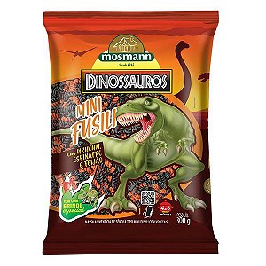 Mini Fusili Dinossauro Mosmann 300g