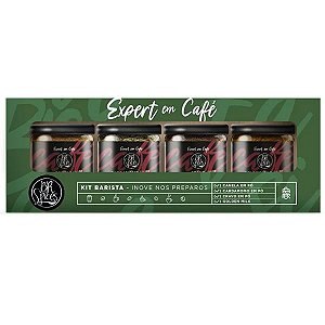 Kit Barista BR Spices 64g