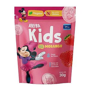 Biscoito de Morango Disney Kids Aruba 30g