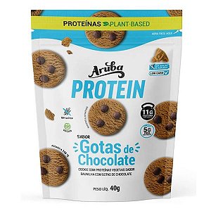 Cookie Protein Gotas de Chocolate Aruba 40g