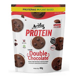 Cookie Protein Double Chocolate Aruba 40g