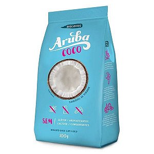 Biscoito de Coco Aruba 100g