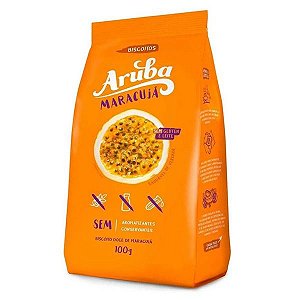 Biscoito de Maracujá Aruba 100g