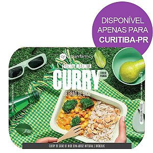 Curry de Grão de Bico e Amêndoas Urban Farmcy 305g