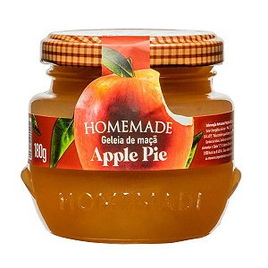 Geleia de Maçã Apple Pie Homemade 180g