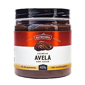 Creme de Avelã com Cacau Nutríssima 450g