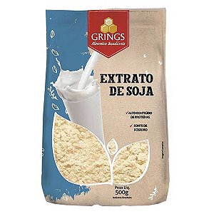 Extrato de Soja Grings 500g