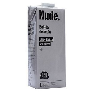 Bebida de Aveia Barista Nude 1L