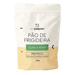 Pão de Frigideira Queijo e Ervas My Dream 350g