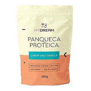 Panqueca Proteica Milk Vanilla My Dream 350g