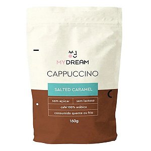 Capuccino Salted Caramel My Dream 160g