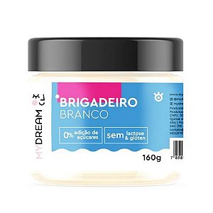 Brigadeiro Branco My Dream 160g