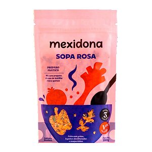 Sopa Rosa Bio Blend 160g