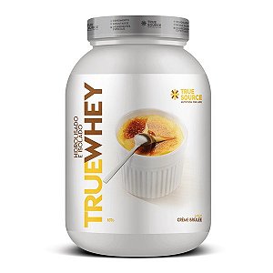 True Whey Protein Creme Brûllè True Source 837g