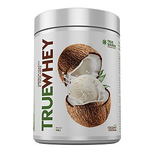 True Whey Protein Coconut Ice Cream Source 418g