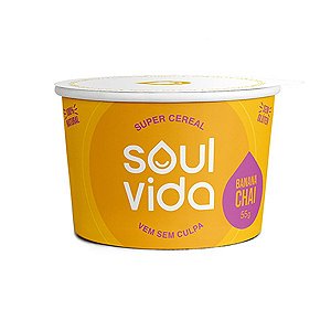 Super Cereal Banana Chai Soulvida 55g