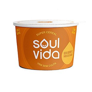 Super Cereal Goji Berry e Nibs de Cacau Soulvida 55g