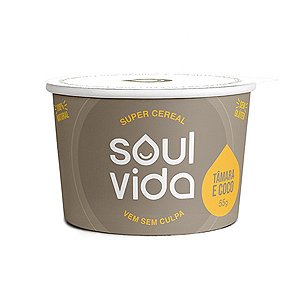 Super Cereal Tâmara e Coco Soulvida 55g