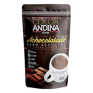 Achocolatado em Pó Vegano Color Andina 200g