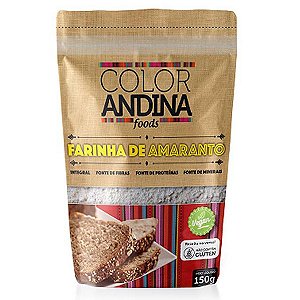 Farinha de Amaranto Color Andina 150g