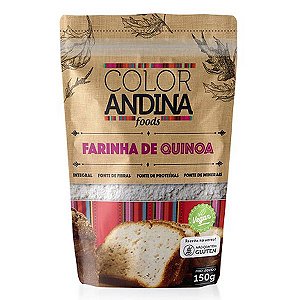 Farinha de Quinoa Color Andina 150g