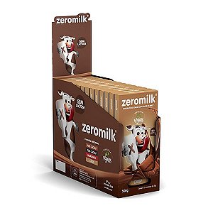 Chocolate Zeromilk Crisp 20g Caixa 15 un