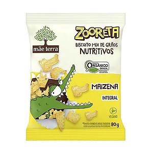 Biscoito Maizena Orgânico Zooreta 80g