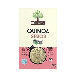 Quinoa em Grãos Mãe Terra 250g