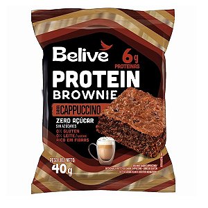 Brownie Protein Double Cappuccino Zero Belive 40g