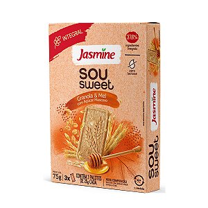 Biscoito Integral Granola Sou Sweet Jasmine 75g