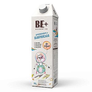 Bebida Vegetal de Amendoim com Baunilha Be+ 1 L