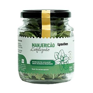 Manjericão Liofilizado Lyovibes 2,5g