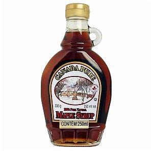 Maple Syrup 100% Puro Canada Pure 250ml