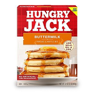 Mistura para Panquecas Buttermilk Hungry Jack 907g