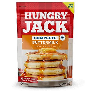 Mistura para Panquecas Buttermilk Hungry Jack 190g
