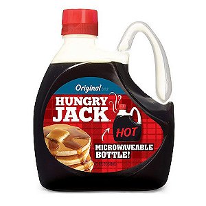 Calda para Panqueca sabor Original Hungry Jack 816ml