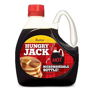 Calda para Panqueca sabor Manteiga Hungry Jack 816ml